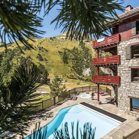 Les Arcs 1950 Le Village - Maeva - 3 Pieces 6 Pers. Prestige - Vue Sur Le Mont Blanc Mae-4490 * Bourg-Saint-Maurice