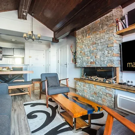 Les Arcs 1950 Le Village - Maeva - 3 Pieces 6 Pers. Prestige - Vue Sur Le Mont Blanc Mae-4490 * בור סן מוריס