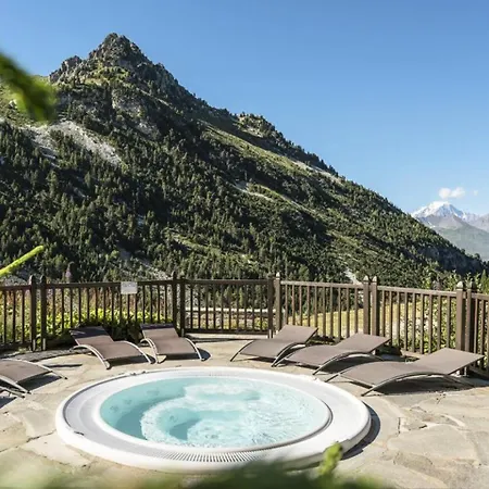 Les Arcs 1950 Le Village - Maeva - 3 Pieces 6 Pers. Prestige - Vue Sur Le Mont Blanc Mae-4490 * Bourg-Saint-Maurice
