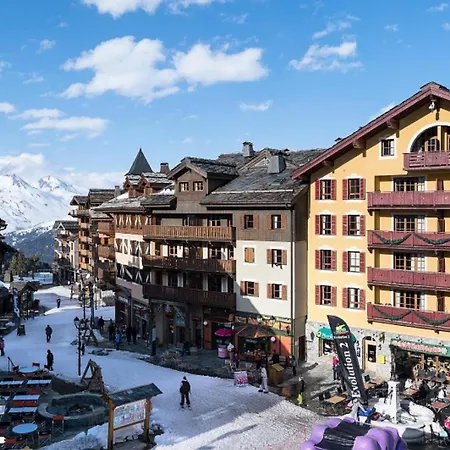 Les Arcs 1950 Le Village - Maeva - 3 Pieces 6 Pers. Prestige - Vue Sur Le Mont Blanc Mae-4490 Apartment