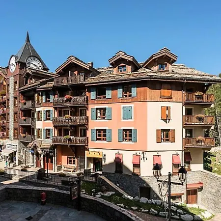 Les Arcs 1950 Le Village - Maeva - 3 Pieces 6 Pers. Prestige - Vue Sur Le Mont Blanc Mae-4490 * בור סן מוריס