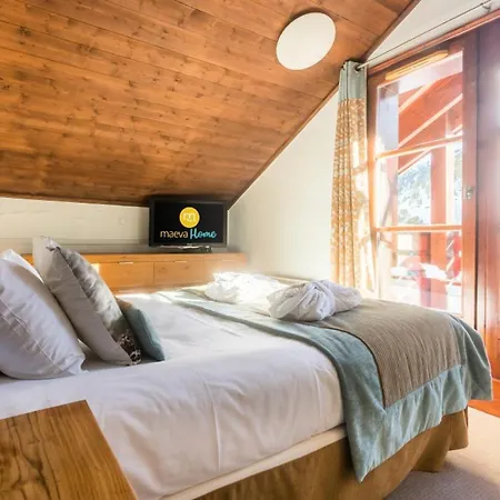 Apartment Les Arcs 1950 Le Village - Maeva - 3 Pieces 6 Pers. Prestige - Vue Sur Le Mont Blanc Mae-4490 *